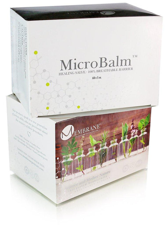 (60 Pack) MicroBalm Pillow Packs - (5ml each)-Browbox