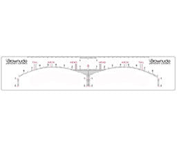 Curve-Regular Ruler-Browbox