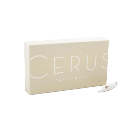 CERUS PMU CARTRIDGE NEEDLES — BOX OF 20-Browbox