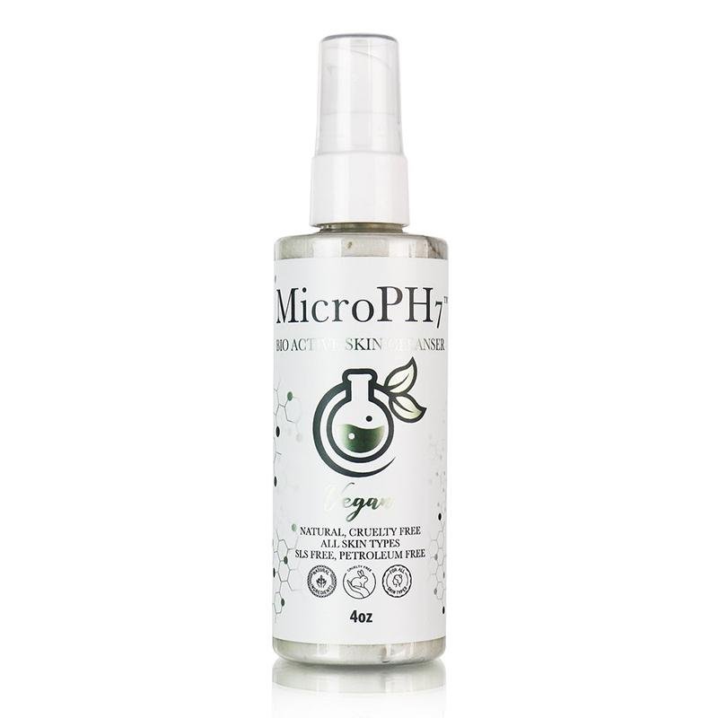 (4oz) MicroPH7 Bio-Active All Purpose Skin Cleanser-Browbox