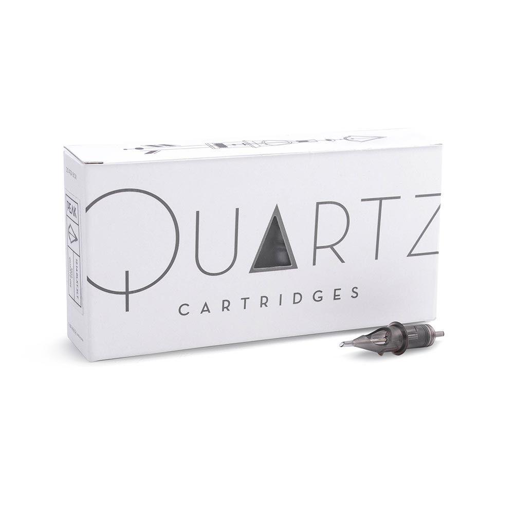 QUARTZ CARTRIDGE NEEDLES — BOX OF 20-Browbox