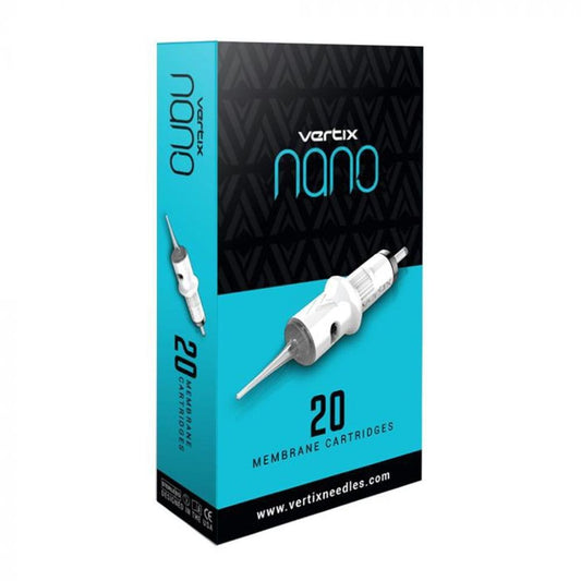 VERTIX NANO CARTRIDGE 3 TIGHT ROUND LINERS - Browbox